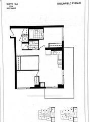50 Dunfield Avenue 1219, Toronto C10, On M4s 3a4