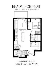 50 Dunfield Avenue 2314, Toronto C10, On M4s 0e4