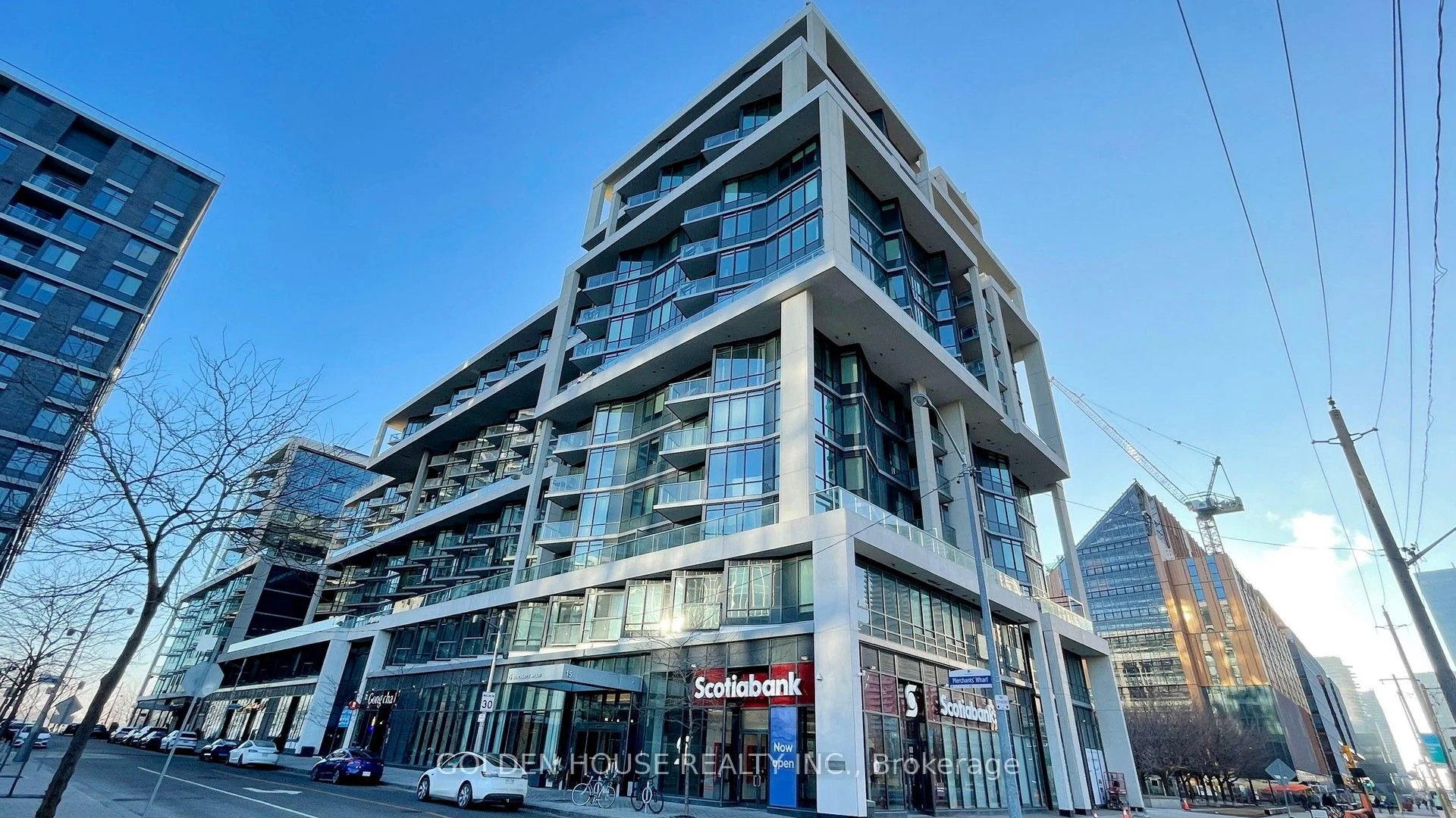 #523 55 Merchants' Wharf, Toronto C08, ON, M5A 0P2