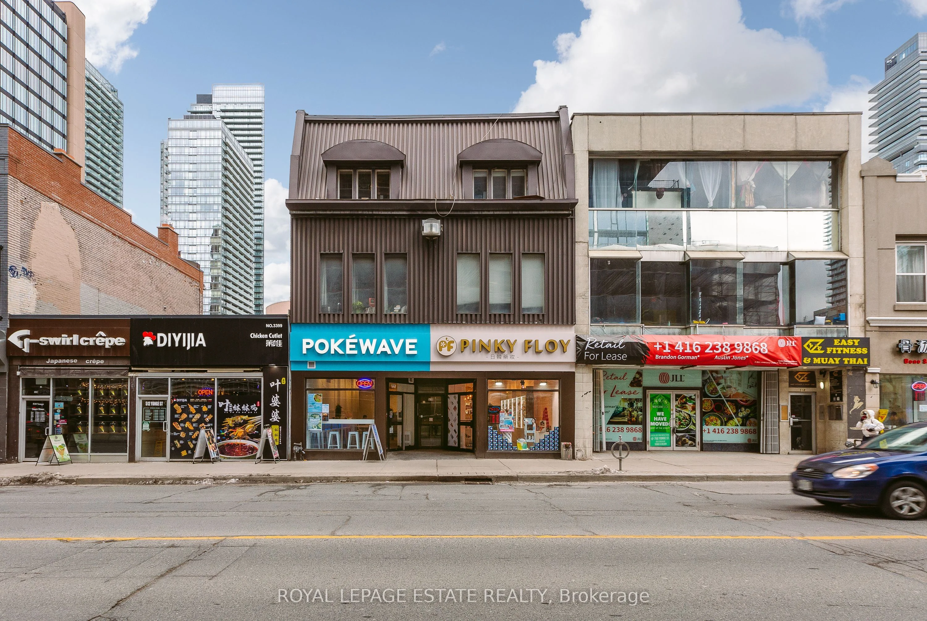516 Yonge Street 5, Toronto C08, ON M4Y 1X9