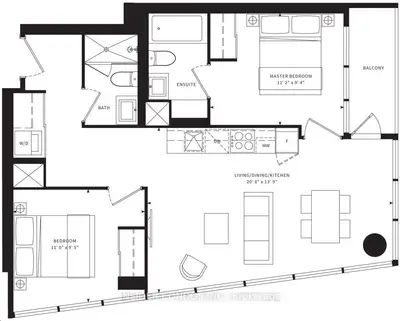19 Western Battery Road 2106, Toronto C01, On M6k 0e3