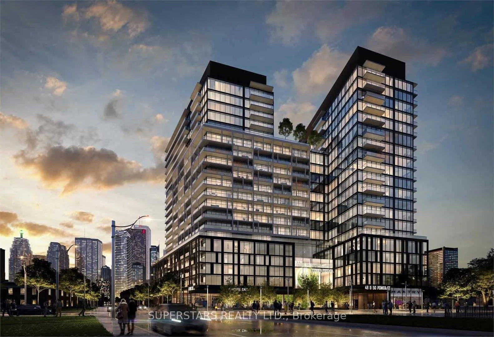 50 Power Street 809, Toronto C08, On M5a 0v3