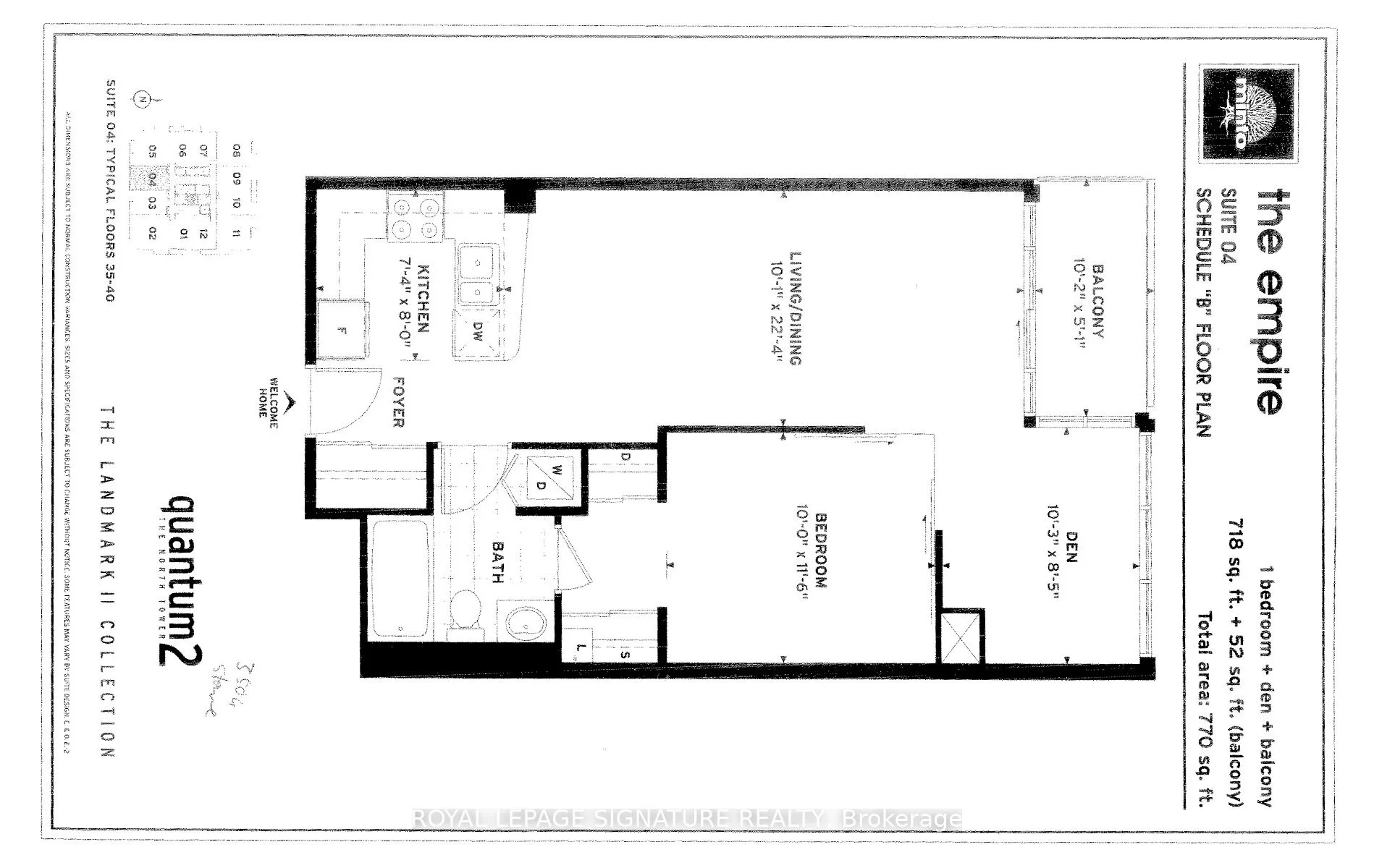 2191 Yonge Street E 3504, Toronto C10, On M4s 3h8