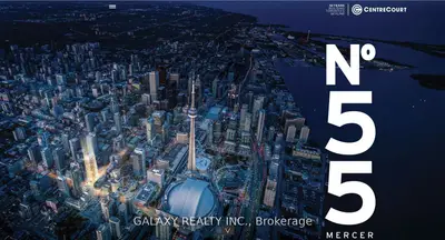 55 Mercer Street 1011, Toronto C01, On M5v 0w4