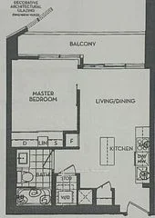 88 Cumberland Street 1605, Toronto C02, ON M5R 1A3