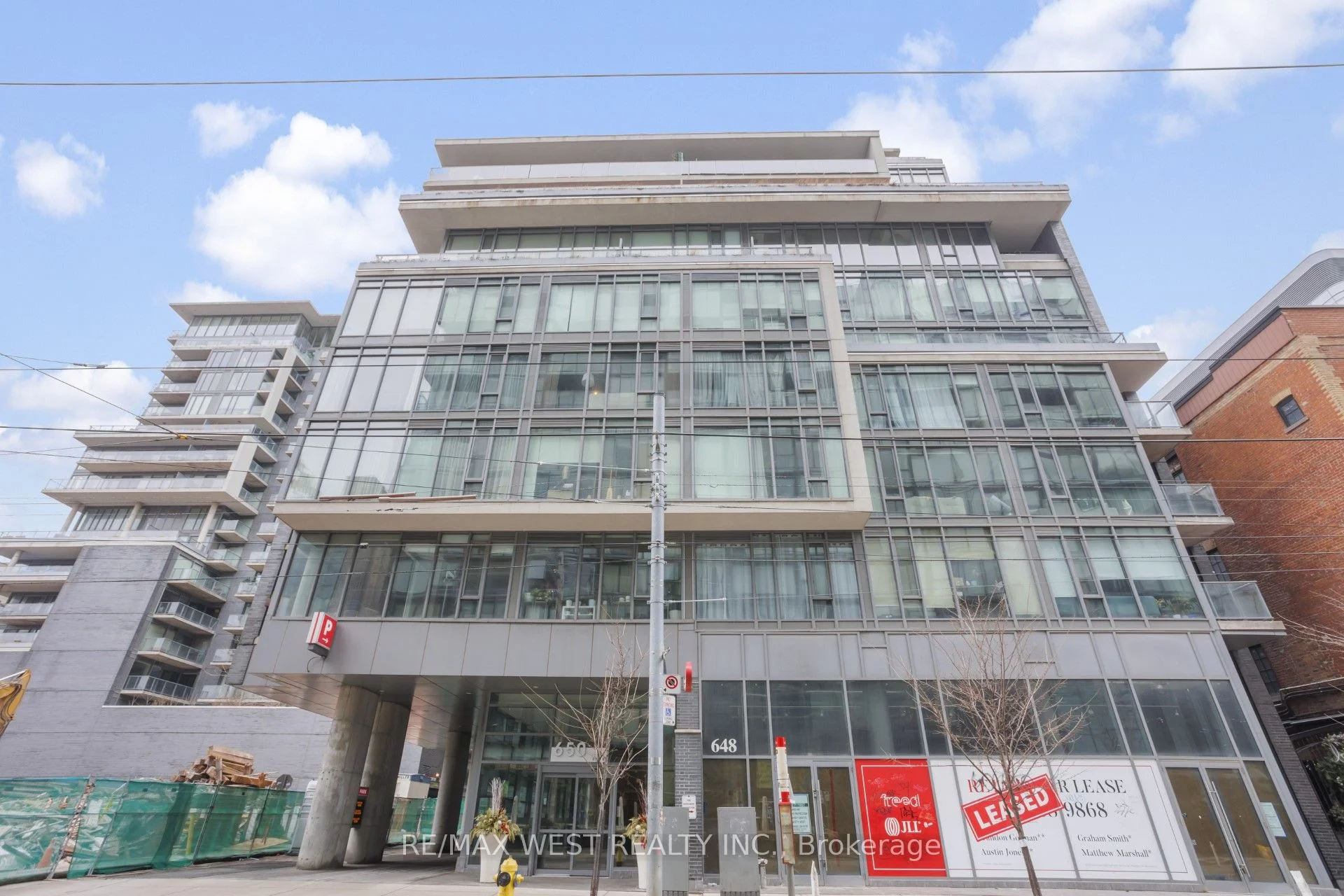 650 King Street W 501, Toronto C01, On M5v 1m7