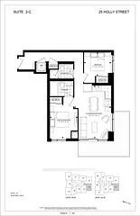 25 Holly Street 2703, Toronto C10, On M4s 0e3