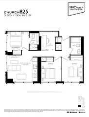 82 Dalhousie Street 805, Toronto C08, On M5b 0c5