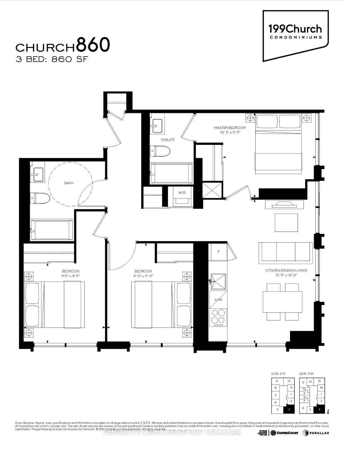 82 Dalhousie Street 1003, Toronto C08, On M5b 0c5