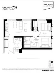82 Dalhousie Street 1215, Toronto C08, On M5b 0c5