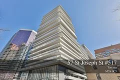 57 St Joseph Street #517, Toronto C01, On M5s 0c5