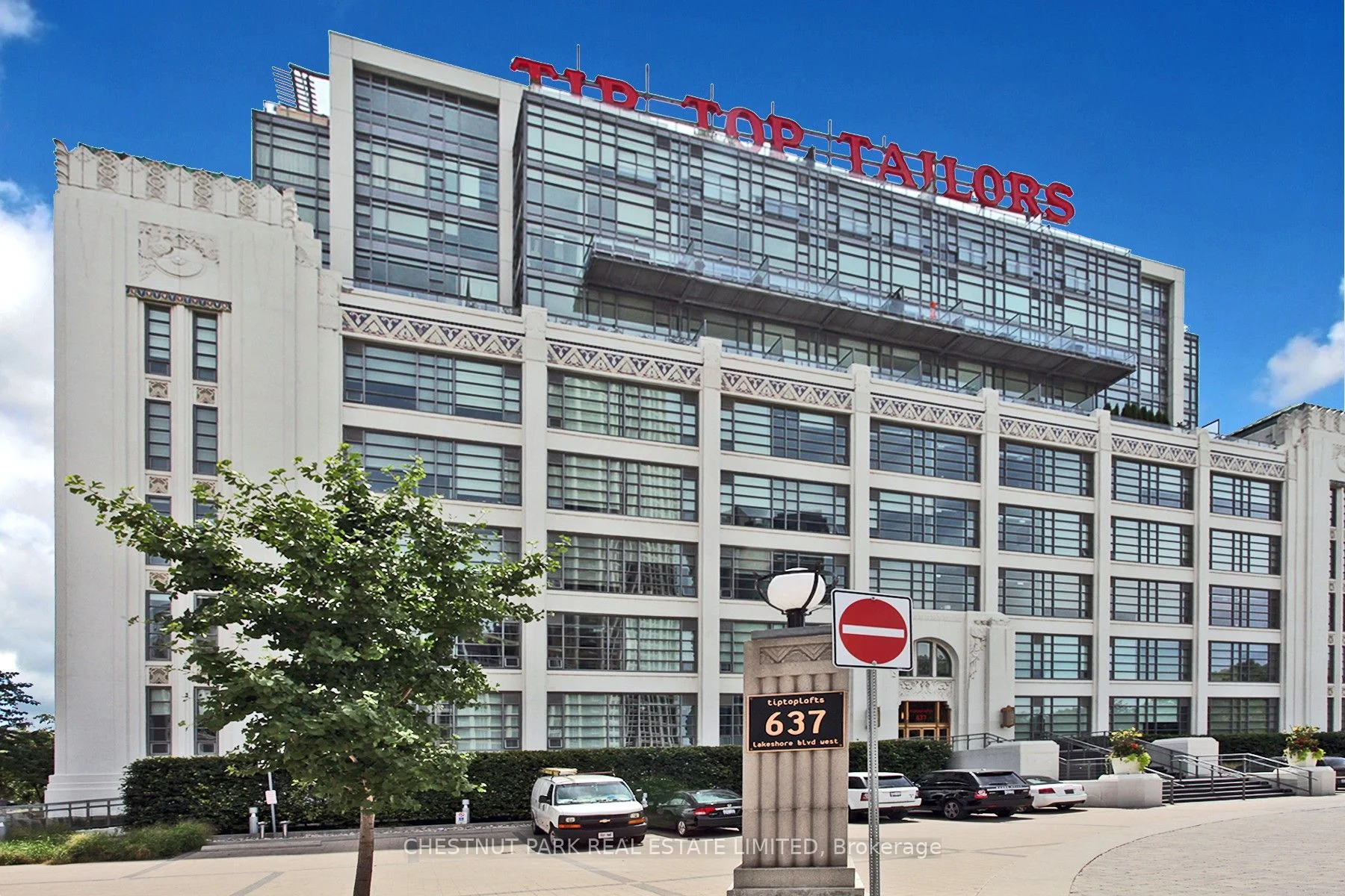 637 Lake Shore Boulevard W 1022, Toronto C01, On M5v 3j6