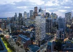 47 Mutual Street 1103, Toronto C08, On M5b 0c6