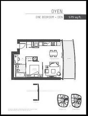14 York Street 3212, Toronto C01, On M5j 2z2