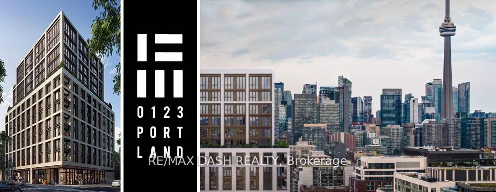 123 Portland St Street 406, Toronto C01, On M5v 2n4
