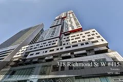 318 Richmond Street W 415, Toronto C01, ON M5V 0B4