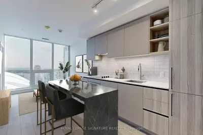 55 Mercer Street 3601, Toronto C01, ON M5V 3W2