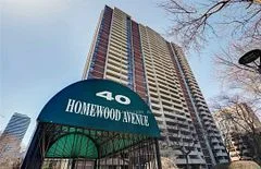 40 Homewood Avenue 1401, Toronto C08, On M4y 2k2