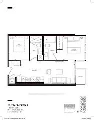 19 Western Battery Road 720, Toronto C01, ON M6K 0E7