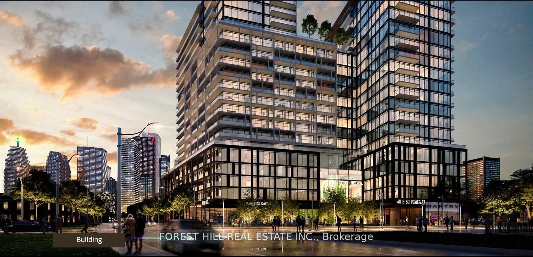 50 Power Street 531, Toronto C08, On M5a 0v3