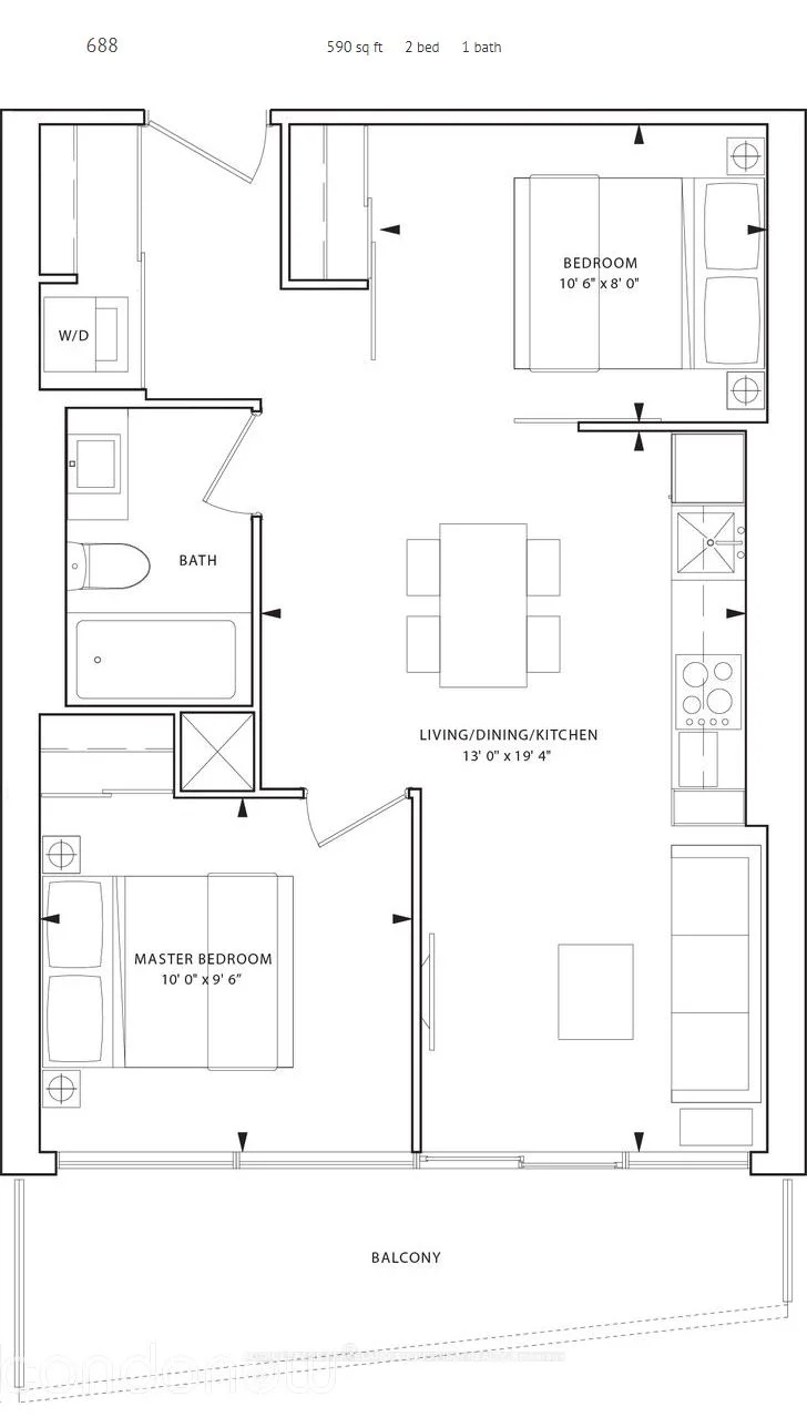 85 Wood Street 523, Toronto C08, ON M4Y 0E8