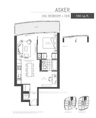 12 York Street 2109, Toronto C01, On M5j 0b1