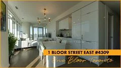 1 Bloor Street E 4309, Toronto C08, On M4w 0a8