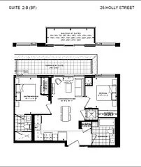 25 Holly Street 1801, Toronto C10, On M4s 0e3