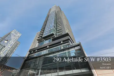 290 Adelaide Street W 3503, Toronto C01, On M5v 0p3