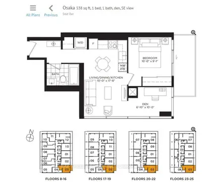 18 Maitland Terrace 903, Toronto C01, On M4y 1y4