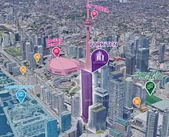 10 York Street 5110, Toronto C01, On M5j 2z2