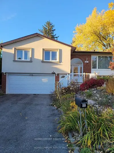 80 Aspenwood Drive Bsmt, Toronto C15, On M2h 2e9