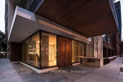 75 St Nicholas Street 1001, Toronto C01, On M4y 0a5