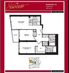 18 Harbour Street 2001, Toronto C01, On M5j 2z6
