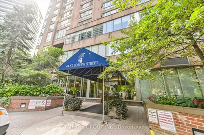 44 St Joseph Street 2507, Toronto C01, On M4y 2w4