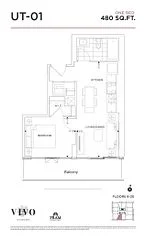 180 Fairview Mall Drive 1701, Toronto C15, ON M2J 0E8