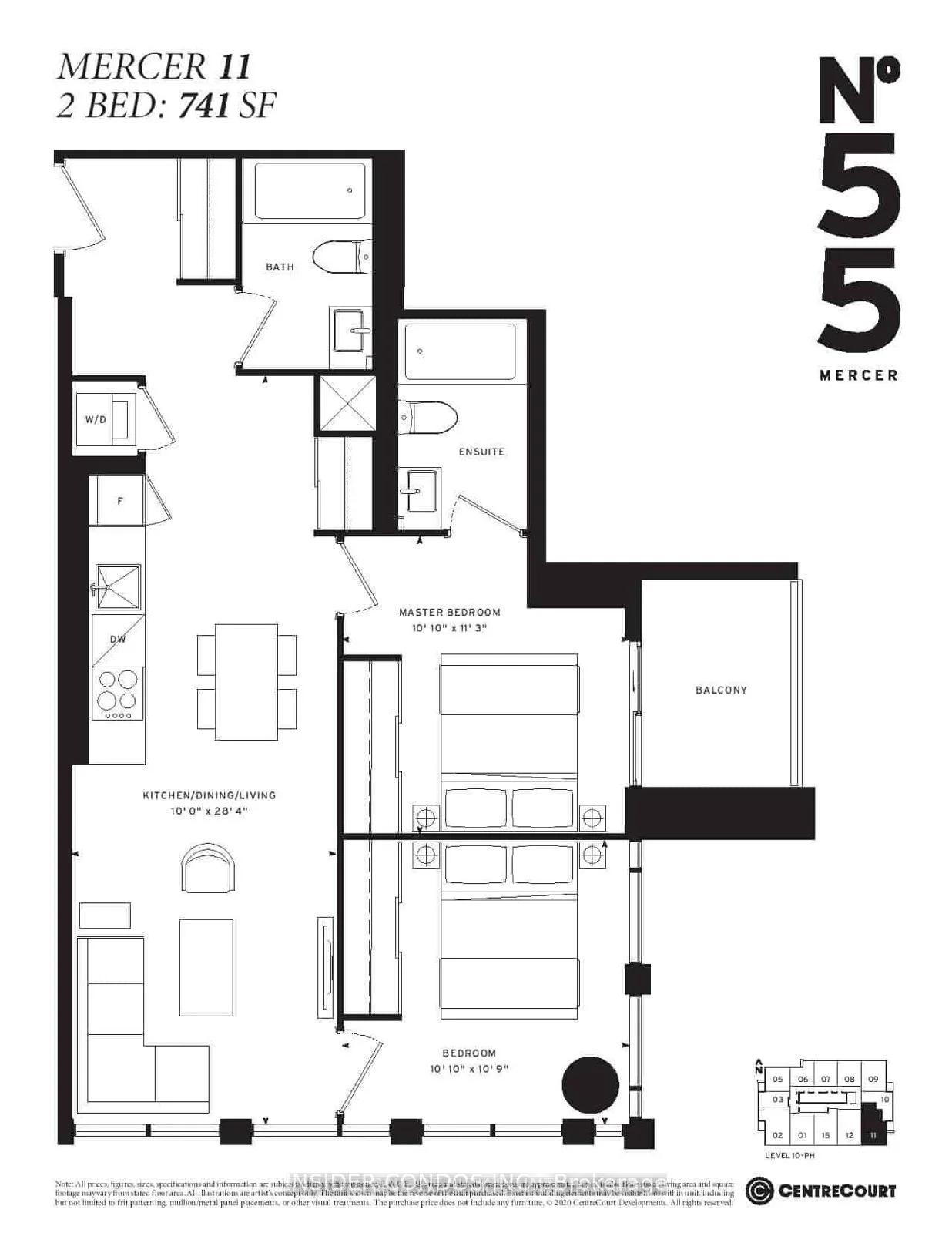 55 Mercer Street 4911, Toronto C01, On M5v 0w4