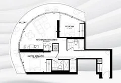 403 Church Street 1702, Toronto C08, ON M4Y 0C9