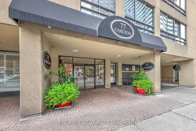 77 Carlton Street 807, Toronto C08, On M5b 2j7