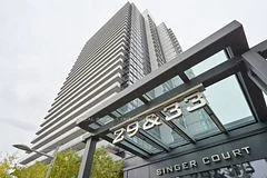 33 Singer Court 1501, Toronto C15, ON M2K 0B4