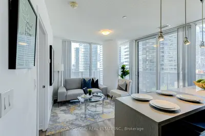 100 Harbour Street 1702, Toronto C01, On M5j 0b5