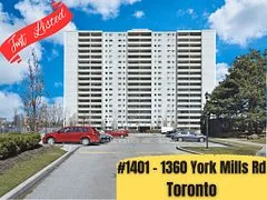 1360 York Mills Road 1401, Toronto C13, On M3a 2a3