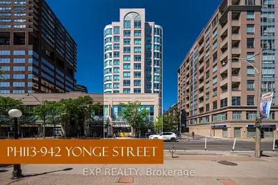 942 Yonge Street Ph113, Toronto C02, On M4w 3s8