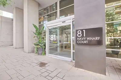 81 Navy Wharf Court 303, Toronto C01, On M5v 3s2