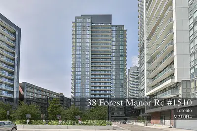 38 Forest Manor Road 1510, Toronto C15, On M2j 0h4