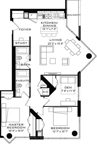 45 Charles Street E 311, Toronto C08, On M4y 1s2