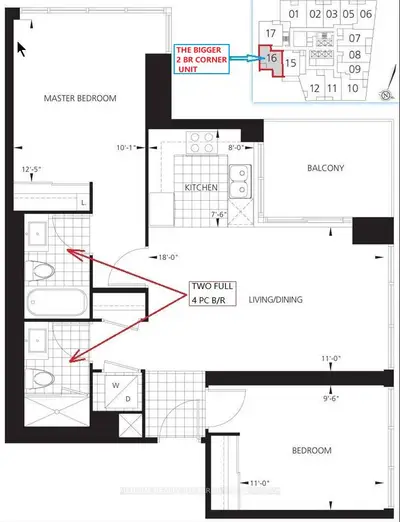 Condo Apartment in Toronto