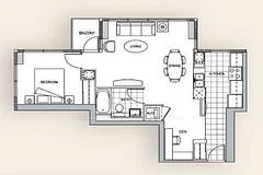 11 Brunel Court 3303, Toronto C01, On M5v 3y3