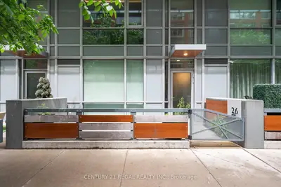 Condo Townhouse in Toronto
