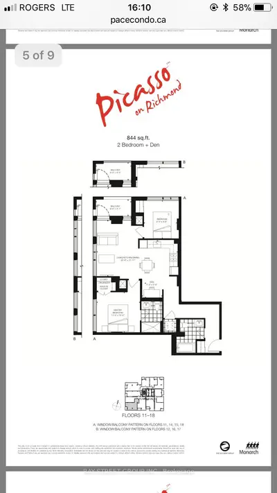 318 Richmond Street 1809, Toronto C01, On M5v 1x2